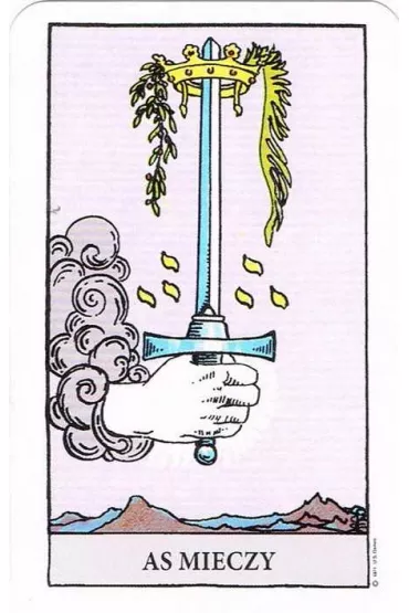 Rider Waite Tarot Pocket, wydanie polskie - Arthur Edward Waite, Colman P Smith, A E Waite